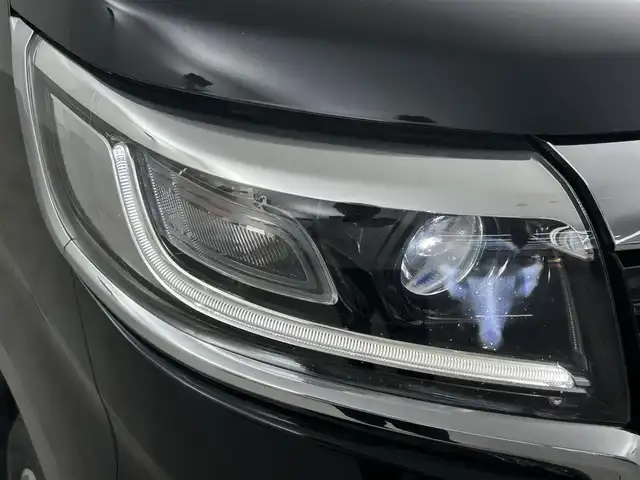 スズキ スペーシア カスタム HYBRID XS ターボ 埼玉県 2020(令2)年 4.6万km ブルーイッシュブラックパール3 禁煙　純正８型ナビ　両側電動スライドドア　全方位カメラ　シートヒーター　ＥＴＣ　ドライブレコーダー　ＬＥＤヘッドライト　ＨＵＤ　レーダークルーズコントロール　ＭＴモード付ＡＴ　Ｂｌｕｅｔｏｏｔｈ　フルセグTV　オートハイビーム