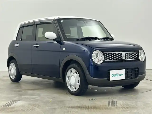 スズキ ラパン モード 岡山県 2019(令1)年 6.3万km ノクターンブルーパール/ホワイト 2トーンルーフ プッシュスタート/パワーステアリング/パワーウィンドウ/スマートキー/ビルトインETC/バックカメラ/8インチナビ/純正フロアマット/シートヒーター/横滑り防止装置/オートライト/純正キセノンヘッドライト/衝突被害軽減システム