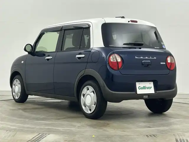 スズキ ラパン モード 岡山県 2019(令1)年 6.3万km ノクターンブルーパール/ホワイト 2トーンルーフ プッシュスタート/パワーステアリング/パワーウィンドウ/スマートキー/ビルトインETC/バックカメラ/8インチナビ/純正フロアマット/シートヒーター/横滑り防止装置/オートライト/純正キセノンヘッドライト/衝突被害軽減システム