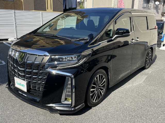 トヨタ アルファード S Aパッケージ 広島県 2019(平31)年 4.2万km ブラック /登録時走行距離/　　　　　　　41393キロ/社外ナビ/バックカメラ/地デジ/両側パワースライドドア/PCS/社外フリップダウンモニター/　　【RXH12X-L】/スペアキー×１/ビルトインETC/新車時整備手帳/　　【保証書】/取扱説明書/
