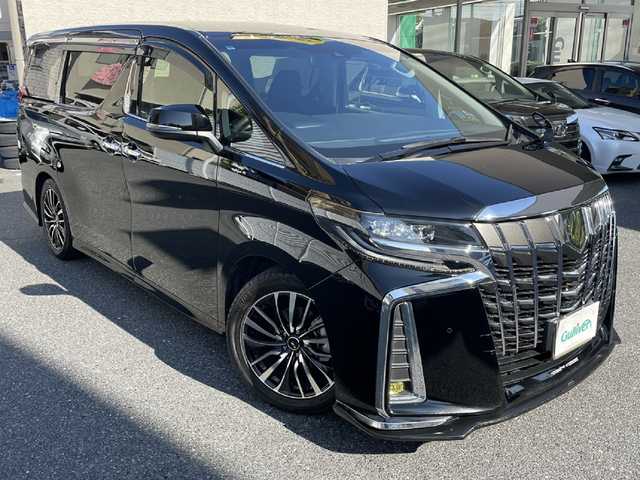 トヨタ アルファード S Aパッケージ 広島県 2019(平31)年 4.2万km ブラック /登録時走行距離/　　　　　　　41393キロ/社外ナビ/バックカメラ/地デジ/両側パワースライドドア/PCS/社外フリップダウンモニター/　　【RXH12X-L】/スペアキー×１/ビルトインETC/新車時整備手帳/　　【保証書】/取扱説明書/