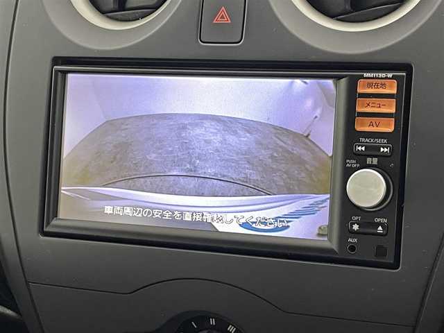 日産 ノート S 福島県 2012(平24)年 4.6万km ブリリアントシルバー 純正メモリーナビ/・フルセグTV/CD/SD/USB/AUX/・バックカメラ/・ETC/アイドリングストップ/リモコンキー/電動格納ミラー/ライトレベライザー/ドアバイザー/夏タイヤ積込み（ホイール無）/純正フロアマット