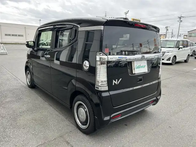 ホンダ Ｎ ＢＯＸ スラッシュ G Lインテリアカラーパッケージ 静岡県 2016(平28)年 9.1万km スマートブラック ホンダセンシング/ホンダ純正ナビ/CD/DVD/Bluetooth/ETC/ハンドルヒーター/シートヒーターD＋N/バックカメラ/ドラレコ前後/純正フロアマット