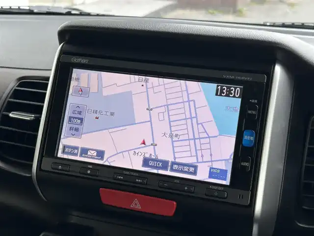 ホンダ Ｎ ＢＯＸ スラッシュ G Lインテリアカラーパッケージ 静岡県 2016(平28)年 9.1万km スマートブラック ホンダセンシング/ホンダ純正ナビ/CD/DVD/Bluetooth/ETC/ハンドルヒーター/シートヒーターD＋N/バックカメラ/ドラレコ前後/純正フロアマット