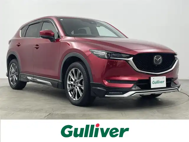 マツダ ＣＸ－５ XD エクスクルーシブモード 大分県 2019(平31)年 4.6万km ソウルレッドクリスタルM 衝突軽減ブレーキ/レーンアシスト/オートハイビーム/レーダークルーズコントロール/純正ナビ/（フルセグ/CD/DVD/Bluetooth）/全方位カメラ/BOSE/レザーシート/前席パワーシート/前席シートヒーター・ベンチレーションシート/ステアリングヒーター/電動パーキングブレーキ/オートブレーキホールド/パワーバックドア/ダムドエアロ/（フロント/サイド/リア）/純正アルミホイール