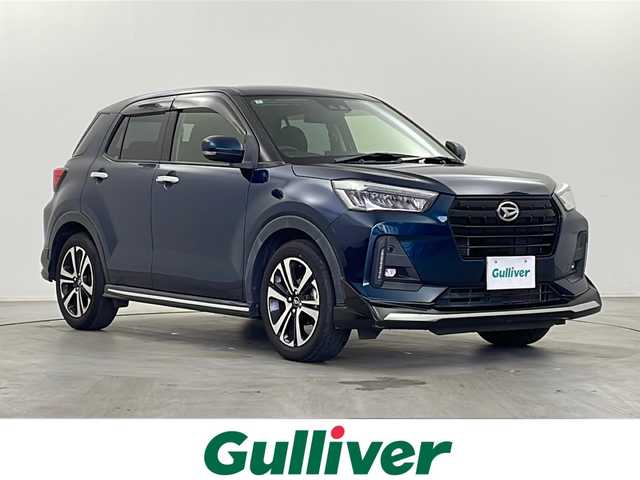 ダイハツ ロッキー G 栃木県 2020(令2)年 4.7万km レーザーブルークリスタルシャイン スマートアシスト/・衝突軽減ブレーキ/・レーンキープアシスト/・先行車発進お知らせ機能/・標識認識機能/・アダブティブクルーズコントロール/・前後踏み間違い防止システム/・オートハイビーム/社外ナビ/　フルセグ/ＢＴ/ＵＳＢ/FM/AM/バックカメラ/オートLEDヘッドライト/シーケンシャルウィンカー　/フォグランプ/前後ドライブレコーダー/ＥＴＣ/前席シートヒーター/前後クリアランスソナー/アイドリングストップ/ステアリングスイッチ/純正17インチAW/スマートキー/プッシュスタート/スペアキー1本/取扱説明書