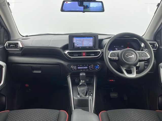 ダイハツ ロッキー G 栃木県 2020(令2)年 4.7万km レーザーブルークリスタルシャイン スマートアシスト/・衝突軽減ブレーキ/・レーンキープアシスト/・先行車発進お知らせ機能/・標識認識機能/・アダブティブクルーズコントロール/・前後踏み間違い防止システム/・オートハイビーム/社外ナビ/　フルセグ/ＢＴ/ＵＳＢ/FM/AM/バックカメラ/オートLEDヘッドライト/シーケンシャルウィンカー　/フォグランプ/前後ドライブレコーダー/ＥＴＣ/前席シートヒーター/前後クリアランスソナー/アイドリングストップ/ステアリングスイッチ/純正17インチAW/スマートキー/プッシュスタート/スペアキー1本/取扱説明書