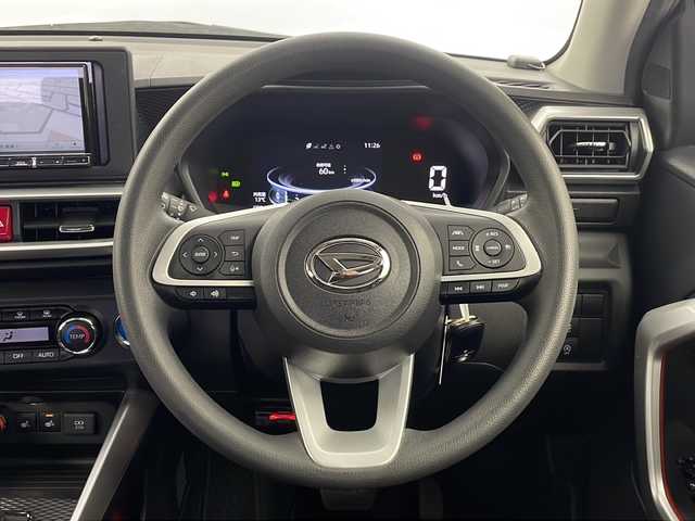 ダイハツ ロッキー G 栃木県 2020(令2)年 4.7万km レーザーブルークリスタルシャイン スマートアシスト/・衝突軽減ブレーキ/・レーンキープアシスト/・先行車発進お知らせ機能/・標識認識機能/・アダブティブクルーズコントロール/・前後踏み間違い防止システム/・オートハイビーム/社外ナビ/　フルセグ/ＢＴ/ＵＳＢ/FM/AM/バックカメラ/オートLEDヘッドライト/シーケンシャルウィンカー　/フォグランプ/前後ドライブレコーダー/ＥＴＣ/前席シートヒーター/前後クリアランスソナー/アイドリングストップ/ステアリングスイッチ/純正17インチAW/スマートキー/プッシュスタート/スペアキー1本/取扱説明書