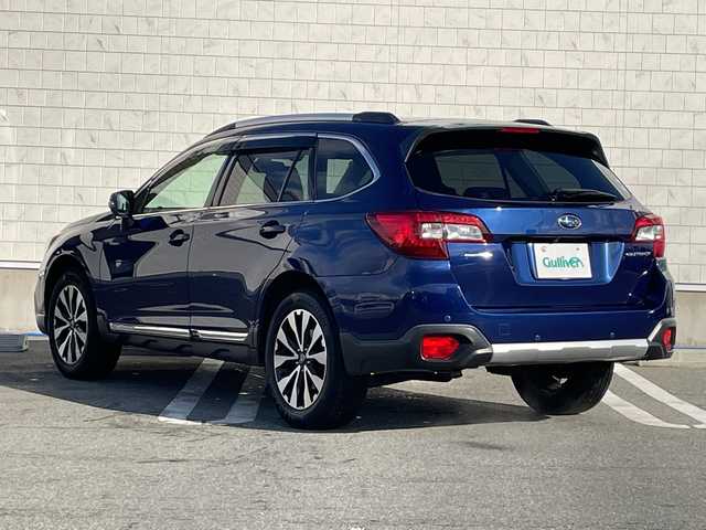 スバル アウトバック リミテッド 山形県 2017(平29)年 8.4万km ラピスブルーP アイサイトver3/・プリクラッシュブレーキ（自動ブレーキ）	/・レーンキープアシスト	/・全車速追従機能付クルーズコントロール	/・AT誤発進抑制制御/・後退時ブレーキアシスト	/・ツーリングアシスト/４WD/純正ナビ（CD/DVD/Bluetooth）/フルセグテレビ/電動パーキングブレーキ/ダウンヒルアシストコントロール/パワーシート（D＋N席）/全席シートヒーター/ハンドルヒーター/レザーシート/ビルトインETC/バックカメラ/電動リアゲート/エンジンスターター/スマートキー/スペアキー/プッシュスタート/フォグランプ