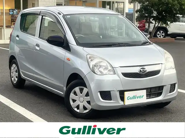 ダイハツ ミラ X スペシャル 島根県 2018(平30)年 1.5万km ブライトシルバーメタリック ワンオーナー /５速MT /純正フロアマット