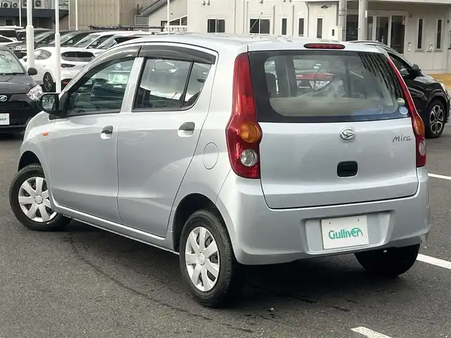 ダイハツ ミラ X スペシャル 島根県 2018(平30)年 1.5万km ブライトシルバーメタリック ワンオーナー /５速MT /純正フロアマット