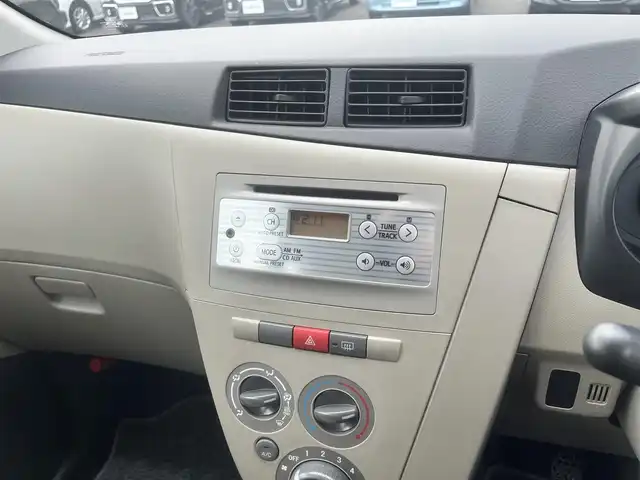 ダイハツ ミラ X スペシャル 島根県 2018(平30)年 1.5万km ブライトシルバーメタリック ワンオーナー /５速MT /純正フロアマット