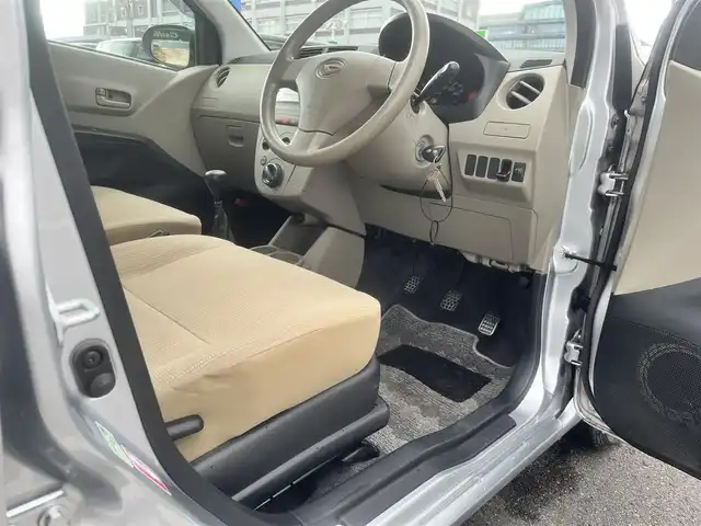 ダイハツ ミラ X スペシャル 島根県 2018(平30)年 1.5万km ブライトシルバーメタリック ワンオーナー /５速MT /純正フロアマット