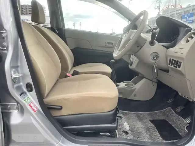 ダイハツ ミラ X スペシャル 島根県 2018(平30)年 1.5万km ブライトシルバーメタリック ワンオーナー /５速MT /純正フロアマット