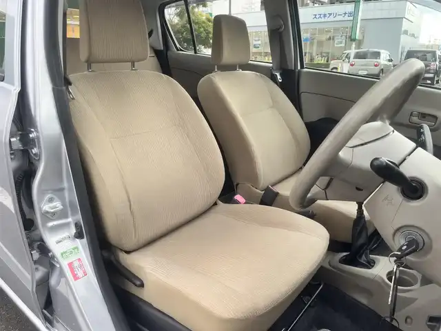 ダイハツ ミラ X スペシャル 島根県 2018(平30)年 1.5万km ブライトシルバーメタリック ワンオーナー /５速MT /純正フロアマット