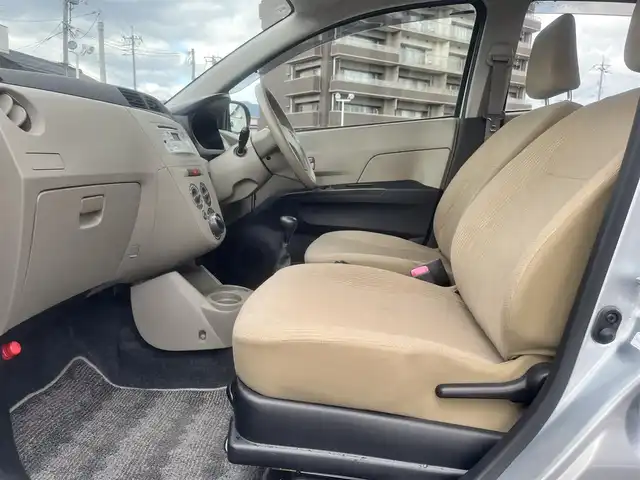 ダイハツ ミラ X スペシャル 島根県 2018(平30)年 1.5万km ブライトシルバーメタリック ワンオーナー /５速MT /純正フロアマット