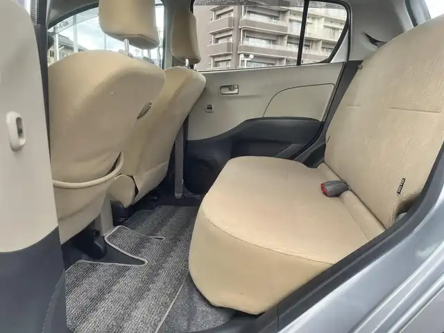 ダイハツ ミラ X スペシャル 島根県 2018(平30)年 1.5万km ブライトシルバーメタリック ワンオーナー /５速MT /純正フロアマット