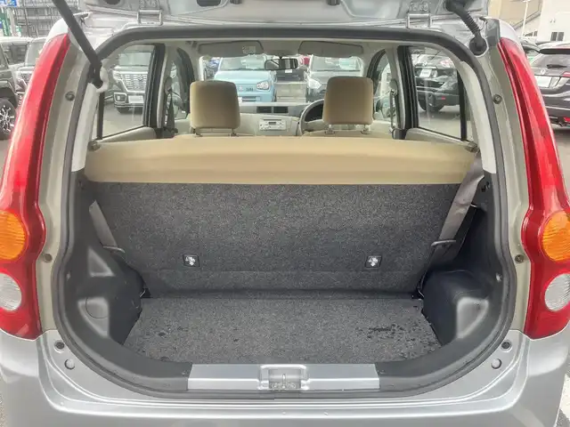 ダイハツ ミラ X スペシャル 島根県 2018(平30)年 1.5万km ブライトシルバーメタリック ワンオーナー /５速MT /純正フロアマット