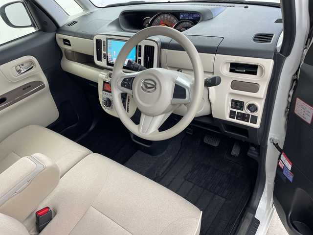 ダイハツ ムーヴ キャンバス G メイクアップ VS SAⅢ 鹿児島県 2021(令3)年 2.8万km パールホワイトⅢ/ナチュラルベージュマイカメタリック 2トーン スマートアシスト３/純正８型ナビ/フルセグＴＶ/ＢＴオーディオ/ＤＶＤ再生/全周囲カメラ/ドラレコ/シートヒーター/ＨＤＭＩ/アイドリングストップ/両側電動スライドドア/ＬＥＤヘッド/フォグランプ/純正フロアマット/ドアバイザー