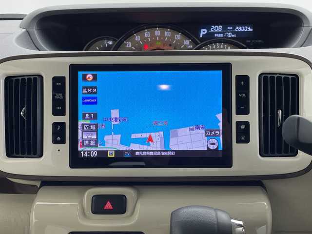 ダイハツ ムーヴ キャンバス G メイクアップ VS SAⅢ 鹿児島県 2021(令3)年 2.8万km パールホワイトⅢ/ナチュラルベージュマイカメタリック 2トーン スマートアシスト３/純正８型ナビ/フルセグＴＶ/ＢＴオーディオ/ＤＶＤ再生/全周囲カメラ/ドラレコ/シートヒーター/ＨＤＭＩ/アイドリングストップ/両側電動スライドドア/ＬＥＤヘッド/フォグランプ/純正フロアマット/ドアバイザー