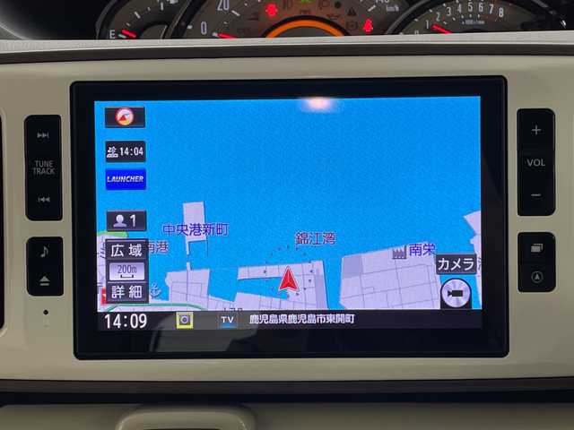 ダイハツ ムーヴ キャンバス G メイクアップ VS SAⅢ 鹿児島県 2021(令3)年 2.8万km パールホワイトⅢ/ナチュラルベージュマイカメタリック 2トーン スマートアシスト３/純正８型ナビ/フルセグＴＶ/ＢＴオーディオ/ＤＶＤ再生/全周囲カメラ/ドラレコ/シートヒーター/ＨＤＭＩ/アイドリングストップ/両側電動スライドドア/ＬＥＤヘッド/フォグランプ/純正フロアマット/ドアバイザー