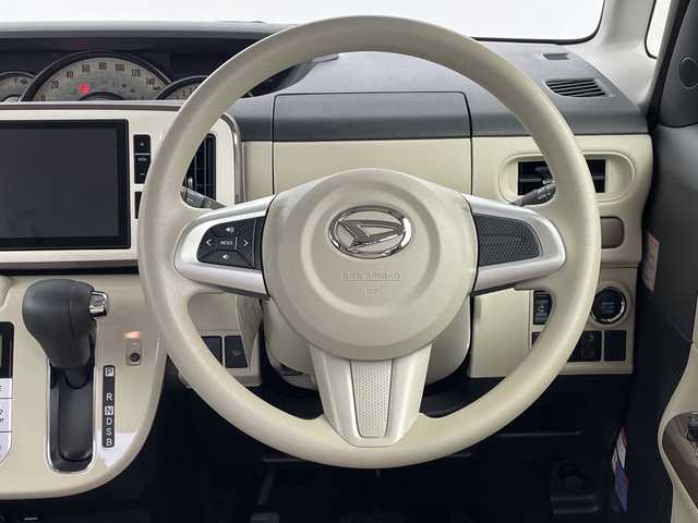 ダイハツ ムーヴ キャンバス G メイクアップ VS SAⅢ 鹿児島県 2021(令3)年 2.8万km パールホワイトⅢ/ナチュラルベージュマイカメタリック 2トーン スマートアシスト３/純正８型ナビ/フルセグＴＶ/ＢＴオーディオ/ＤＶＤ再生/全周囲カメラ/ドラレコ/シートヒーター/ＨＤＭＩ/アイドリングストップ/両側電動スライドドア/ＬＥＤヘッド/フォグランプ/純正フロアマット/ドアバイザー