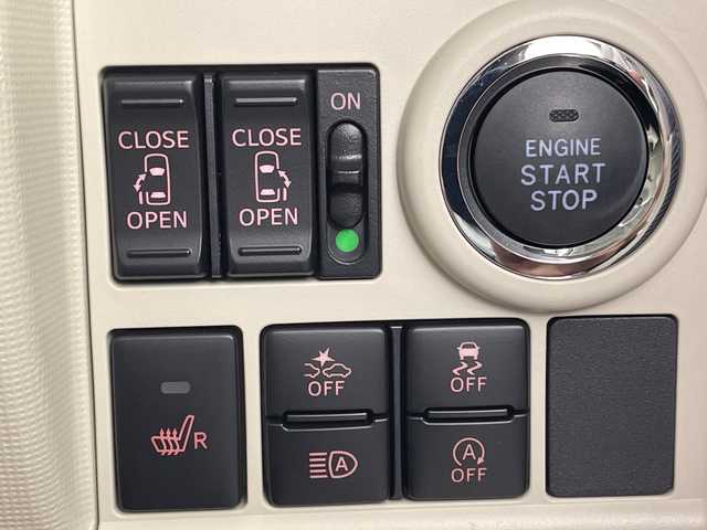 ダイハツ ムーヴ キャンバス G メイクアップ VS SAⅢ 鹿児島県 2021(令3)年 2.8万km パールホワイトⅢ/ナチュラルベージュマイカメタリック 2トーン スマートアシスト３/純正８型ナビ/フルセグＴＶ/ＢＴオーディオ/ＤＶＤ再生/全周囲カメラ/ドラレコ/シートヒーター/ＨＤＭＩ/アイドリングストップ/両側電動スライドドア/ＬＥＤヘッド/フォグランプ/純正フロアマット/ドアバイザー