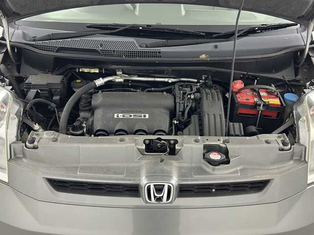 ホンダ モビリオ W 愛知県 2004(平16)年 2.2万km グレー 純正6型HDDナビ/（AM/FM/HDD）/バックカメラ/モデューロエアロ/（フロント・サイド・リア）/スペアキー１本/片側電動スライドドア/３列シート/純正フロアマット/純正14インチアルミホイール/リモコンキー/スペアタイヤ/電動格納ミラー