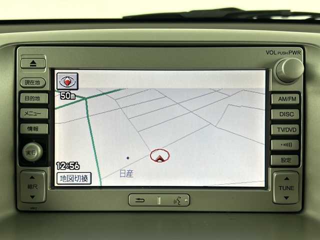 ホンダ モビリオ W 愛知県 2004(平16)年 2.2万km グレー 純正6型HDDナビ/（AM/FM/HDD）/バックカメラ/モデューロエアロ/（フロント・サイド・リア）/スペアキー１本/片側電動スライドドア/３列シート/純正フロアマット/純正14インチアルミホイール/リモコンキー/スペアタイヤ/電動格納ミラー