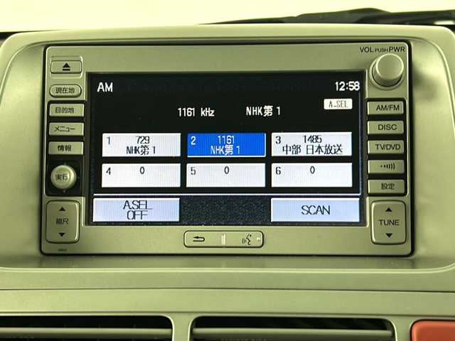 ホンダ モビリオ W 愛知県 2004(平16)年 2.2万km グレー 純正6型HDDナビ/（AM/FM/HDD）/バックカメラ/モデューロエアロ/（フロント・サイド・リア）/スペアキー１本/片側電動スライドドア/３列シート/純正フロアマット/純正14インチアルミホイール/リモコンキー/スペアタイヤ/電動格納ミラー