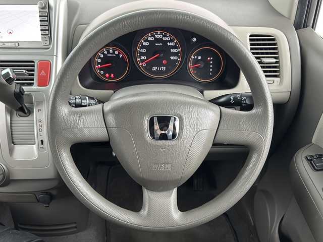 ホンダ モビリオ W 愛知県 2004(平16)年 2.2万km グレー 純正6型HDDナビ/（AM/FM/HDD）/バックカメラ/モデューロエアロ/（フロント・サイド・リア）/スペアキー１本/片側電動スライドドア/３列シート/純正フロアマット/純正14インチアルミホイール/リモコンキー/スペアタイヤ/電動格納ミラー