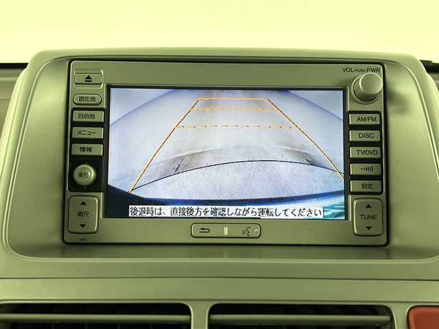 ホンダ モビリオ W 愛知県 2004(平16)年 2.2万km グレー 純正6型HDDナビ/（AM/FM/HDD）/バックカメラ/モデューロエアロ/（フロント・サイド・リア）/スペアキー１本/片側電動スライドドア/３列シート/純正フロアマット/純正14インチアルミホイール/リモコンキー/スペアタイヤ/電動格納ミラー
