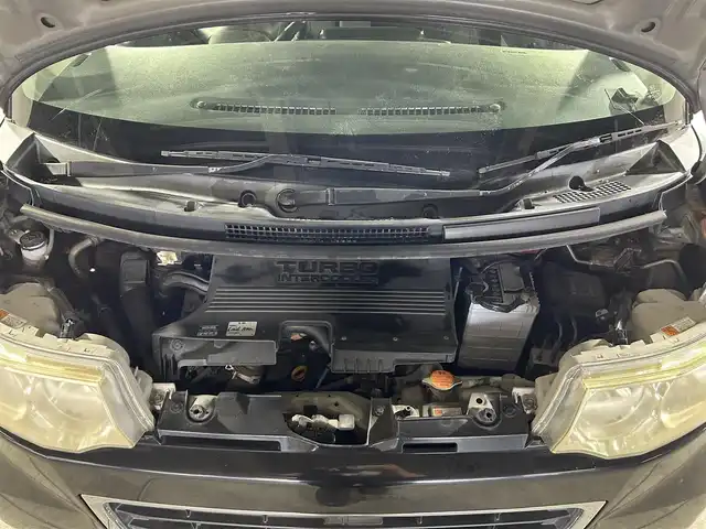 ダイハツ タント カスタム RS 佐賀県 2010(平22)年 10.5万km ブラックマイカ 社外７インチSDナビ（CN-HW850D）/（AM/FM/CD/DVD)/片側パワスラ/ETC/純正フロアマット/リアスポイラー/スマートキー