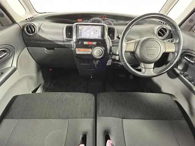 ダイハツ タント カスタム RS 佐賀県 2010(平22)年 10.5万km ブラックマイカ 社外７インチSDナビ（CN-HW850D）/（AM/FM/CD/DVD)/片側パワスラ/ETC/純正フロアマット/リアスポイラー/スマートキー