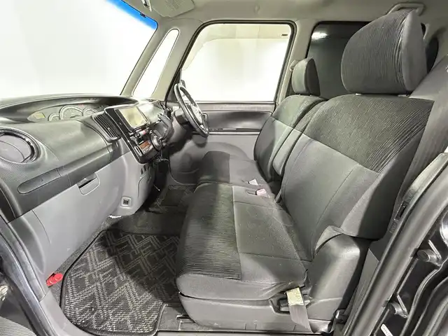ダイハツ タント カスタム RS 佐賀県 2010(平22)年 10.5万km ブラックマイカ 社外７インチSDナビ（CN-HW850D）/（AM/FM/CD/DVD)/片側パワスラ/ETC/純正フロアマット/リアスポイラー/スマートキー