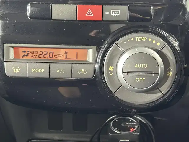 ダイハツ タント カスタム RS 佐賀県 2010(平22)年 10.5万km ブラックマイカ 社外７インチSDナビ（CN-HW850D）/（AM/FM/CD/DVD)/片側パワスラ/ETC/純正フロアマット/リアスポイラー/スマートキー