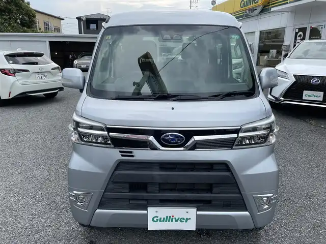 スバル ディアス ワゴン RS リミテッド スマートアシスト 埼玉県 2018(平30)年 3.6万km ブライトシルバーメタリック ４ＷＤ＆ターボ/純正ＣＤ＆ラジオ＆ＡＵＸ/衝突被害軽減システム/レーンキープアシスト/ドライブレコーダー（前方）/アイドリングストップ/コーナーセンサー/左側パワースライドドア/純正１３inアルミホイール/オートライト/ＬＥＤライト/フォグランプ/ウィンカーミラー/電動格納ミラー/Ｗエアバッグ/横滑り防止装置/ＡＢＳ/キーレスキー/ドアバイザー/フロアマット/新車保証書/取扱説明書