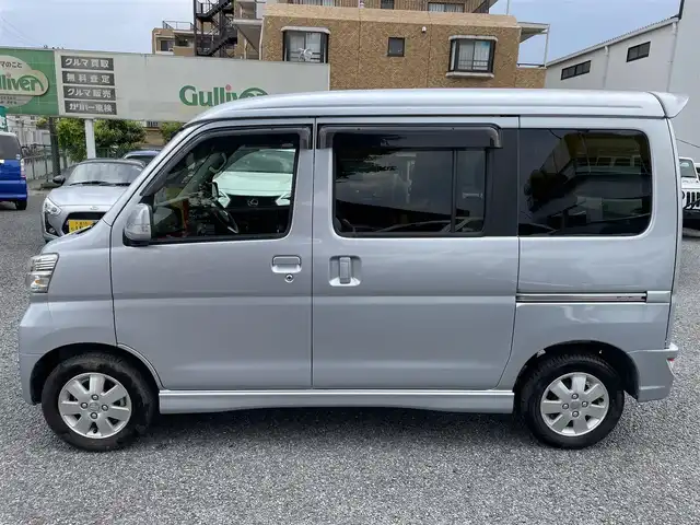スバル ディアス ワゴン RS リミテッド スマートアシスト 埼玉県 2018(平30)年 3.6万km ブライトシルバーメタリック ４ＷＤ＆ターボ/純正ＣＤ＆ラジオ＆ＡＵＸ/衝突被害軽減システム/レーンキープアシスト/ドライブレコーダー（前方）/アイドリングストップ/コーナーセンサー/左側パワースライドドア/純正１３inアルミホイール/オートライト/ＬＥＤライト/フォグランプ/ウィンカーミラー/電動格納ミラー/Ｗエアバッグ/横滑り防止装置/ＡＢＳ/キーレスキー/ドアバイザー/フロアマット/新車保証書/取扱説明書