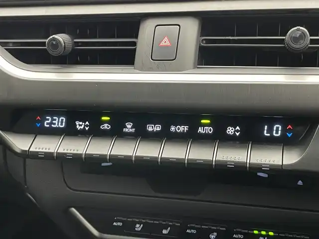 レクサス ＵＸ 250h バージョンL 愛知県 2021(令3)年 2.9万km グラファイトブラックガラスフレーク 純正１０．３型ナビ　フルセグＴＶ　ムーンルーフ　ＡＤＶＩＣＳキャリパー　全方位カメラ　ベンチレーション　レーダー探知機　ＢＳＭ　追従クルコン　前後ドラレコ　パワーバックドア　黒革　衝突被害軽減　禁煙車
