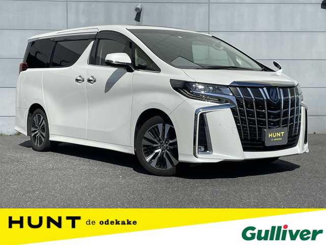 トヨタ アルファード S Cパッケージ 千葉県 2023(令5)年 3.8万km ホワイトパールクリスタルシャイン トヨタセーフティセンス/・衝突軽減ブレーキ/レーンキープアシスト/・レーダークルーズコントロール/オートハイビーム/・クリアランスソナー/ブラインドスポットモニター/サンルーフ/純正ディスプレイナビ/・フルセグ/BT/DVD/CD/USB/カープレイ/バックカメラ/ステアリングスイッチ/ETC2.0/両側パワースライドドア/パワーバックドア/レザーシート/シートヒーター(D/N席)/エアシート(D/N席)/ステアリングヒーター/LEDヘッドライト/オートライト/フォグライト/スマートキー/プッシュスタート/純正フロアマット