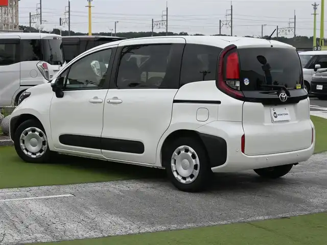 トヨタ シエンタ X 千葉県 2023(令5)年 2.7万km ホワイトパールクリスタルシャイン Toyota Safety Sense/・プリクラッシュセーフティ/・レーンディパーチャーアラート/・オートハイビーム/・レーダークルーズコントロール/両側パワースライドドア/純正コネクティッドナビ/【Bluetooth接続】/バックカメラ/ドライブレコーダー（NX-DR W2）/ステアリングスイッチ/ETC/LEDヘッドライト/クリアランスソナー/サイド/カーテンエアバッグ/スマートキー