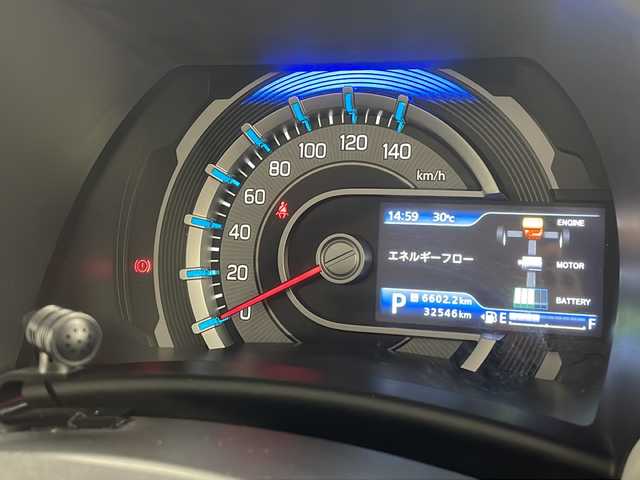 スズキ ハスラー HYBRID X 沖縄県 2021(令3)年 3.3万km シフォンアイボリーM 社外メモリナビ（MDV-D7088TW)/　CD/DVD/SD/USB/BT/フルセグ/バックカメラ/前後ドライブレコーダー/デュアルセンサーブレーキサポート/レーンキープアシスト/コーナーセンサー/オートマチックハイビーム/アイドリングストップ/シートカバー/前席シートヒーター/オートライト/LEDヘッドライト/純正15インチAW/純正フロアマット/サイド・リヤデカール/プッシュスタート/スマートキ―/取扱説明書