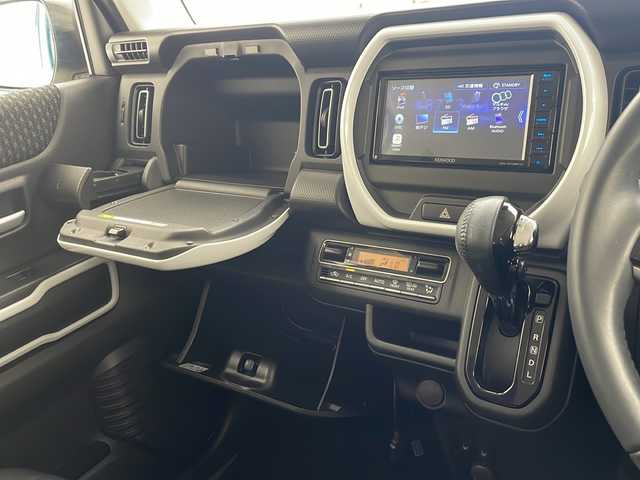 スズキ ハスラー HYBRID X 沖縄県 2021(令3)年 3.3万km シフォンアイボリーM 社外メモリナビ（MDV-D7088TW)/　CD/DVD/SD/USB/BT/フルセグ/バックカメラ/前後ドライブレコーダー/デュアルセンサーブレーキサポート/レーンキープアシスト/コーナーセンサー/オートマチックハイビーム/アイドリングストップ/シートカバー/前席シートヒーター/オートライト/LEDヘッドライト/純正15インチAW/純正フロアマット/サイド・リヤデカール/プッシュスタート/スマートキ―/取扱説明書