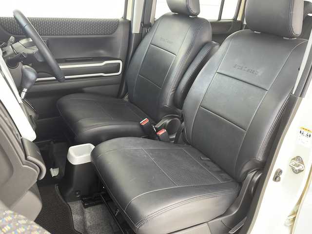 スズキ ハスラー HYBRID X 沖縄県 2021(令3)年 3.3万km シフォンアイボリーM 社外メモリナビ（MDV-D7088TW)/　CD/DVD/SD/USB/BT/フルセグ/バックカメラ/前後ドライブレコーダー/デュアルセンサーブレーキサポート/レーンキープアシスト/コーナーセンサー/オートマチックハイビーム/アイドリングストップ/シートカバー/前席シートヒーター/オートライト/LEDヘッドライト/純正15インチAW/純正フロアマット/サイド・リヤデカール/プッシュスタート/スマートキ―/取扱説明書