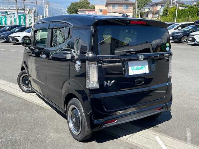 ホンダ Ｎ ＢＯＸ スラッシュ Gインディロックスタイル 静岡県 2019(平31)年 3.4万km クリスタルブラックパール ●純正SDナビ/(フルセグ/CD/DVD/Bluetooth)/(イクリプス/AVN-R8)/●バックカメラ/●衝突被害軽減システム/●LEDヘッドライト/●オートライト/●ステアリングスイッチ/●ETC/●前方ドライブレコーダー/●電動格納ウィンカーミラー/●USB2口/●ドアバイザー/●スマートキー/●プッシュスタート/●純正フロアマット/●W＋サイドSRS＋ABS