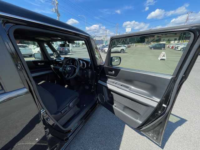 ホンダ Ｎ ＢＯＸ スラッシュ Gインディロックスタイル 静岡県 2019(平31)年 3.4万km クリスタルブラックパール ●純正SDナビ/(フルセグ/CD/DVD/Bluetooth)/(イクリプス/AVN-R8)/●バックカメラ/●衝突被害軽減システム/●LEDヘッドライト/●オートライト/●ステアリングスイッチ/●ETC/●前方ドライブレコーダー/●電動格納ウィンカーミラー/●USB2口/●ドアバイザー/●スマートキー/●プッシュスタート/●純正フロアマット/●W＋サイドSRS＋ABS