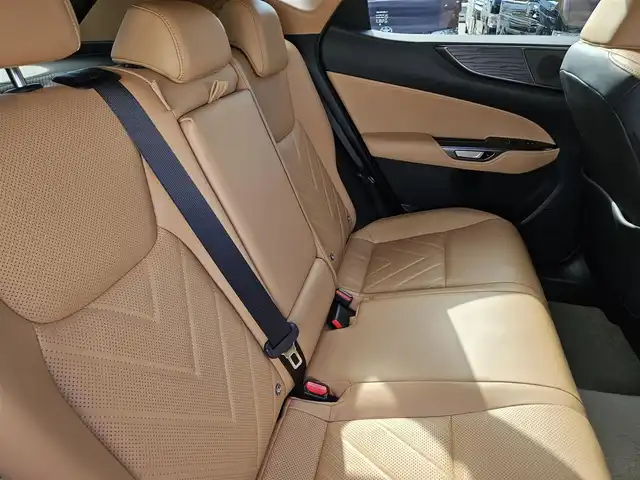 レクサス ＮＸ 350h バージョンL 宮崎県 2022(令4)年 3.8万km ソニックチタニウム ムーンルーフ/純正14型ナビ/フルセグTV/ハンズフリーパワーバックドア/パノラミックビューモニター/ビルトインETC2.0/ドライブレコーダー/レーダークルーズコントロール/コーナーセンサー/衝突被害軽減ブレーキ/車線逸脱防止支援システム/標識認識システム/発進遅れ告知システム/アダプティブハイビームシステム/ブラインドスポットモニター/3眼LEDヘッドランプ/革巻きステアリング/ステアリングヒーター/パドルシフト/ヘーゼルカラー革シート/全席シートヒーター/前席パワーシート/運転席ポジションメモリー/純正20インチアルミホイール/スマートエントリー/スタートシステム/禁煙車