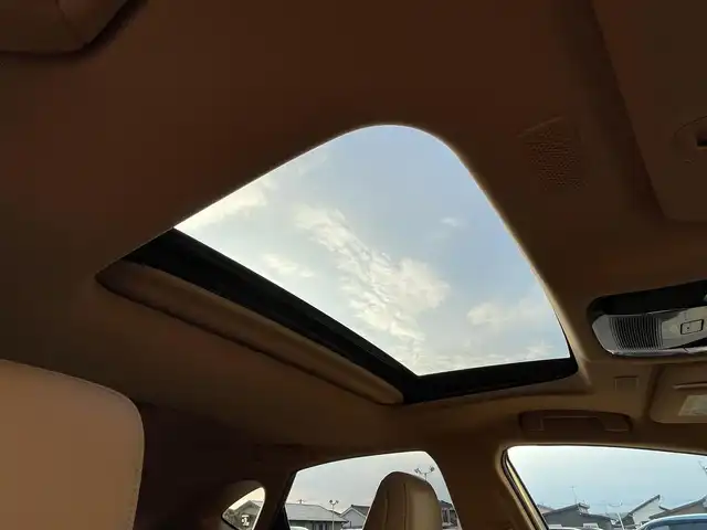 レクサス ＮＸ 350h バージョンL 宮崎県 2022(令4)年 3.8万km ソニックチタニウム ムーンルーフ/純正14型ナビ/フルセグTV/ハンズフリーパワーバックドア/パノラミックビューモニター/ビルトインETC2.0/ドライブレコーダー/レーダークルーズコントロール/コーナーセンサー/衝突被害軽減ブレーキ/車線逸脱防止支援システム/標識認識システム/発進遅れ告知システム/アダプティブハイビームシステム/ブラインドスポットモニター/3眼LEDヘッドランプ/革巻きステアリング/ステアリングヒーター/パドルシフト/ヘーゼルカラー革シート/全席シートヒーター/前席パワーシート/運転席ポジションメモリー/純正20インチアルミホイール/スマートエントリー/スタートシステム/禁煙車