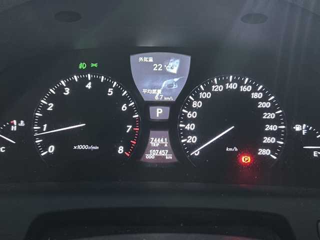 レクサス ＬＳ 460 バージョンC Iパッケージ 山梨県 2009(平21)年 10.8万km スリークエクリュメタリック 純正ナビ/TV/CD/DVD/バックカメラ/ETC/前席パワーシート/全席シートヒーター/前席シートクーラー/ステアリングヒーター/純正フロアマット/コーナーセンサー前後/レザーシート/ドライブレコーダ/スマートキー/カードキー
