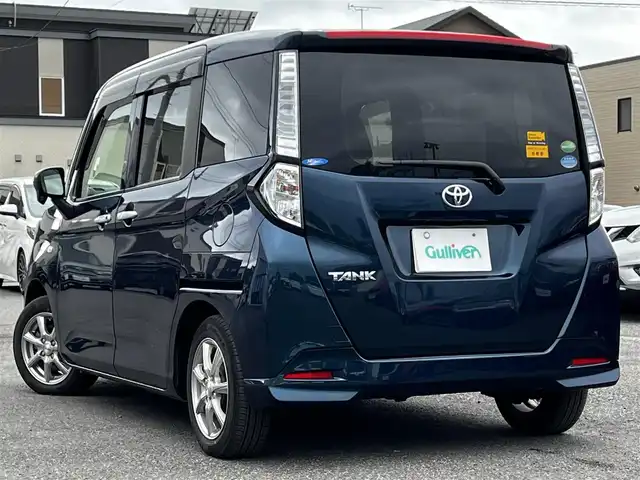 トヨタ タンク X 道央・札幌 2019(令1)年 5.7万km レーザーブルークリスタルシャイン ４WD/ワンオーナー/寒冷地仕様/社外SDナビ/AM/FM/BT/DVD/フルセグ/横滑り防止装置/ETC/ドライブレコーダー/ワイパーデアイサー/片側パワースライドドア/前席シートヒーター/プッシュスタート/スマートキー/ハロゲンヘッドライト/オートライト/電動格納ミラー/純正フロアマット/ドアバイザー/純正ホイルキャップ付冬タイヤ積込/165/65/R14/2022年/山6mm